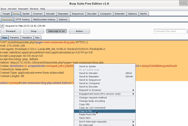 SQL Injection with SQLMap – Hacking With Kali